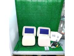 【カバー変色あり】eonon L0215M 9インチヘッドレストモニター