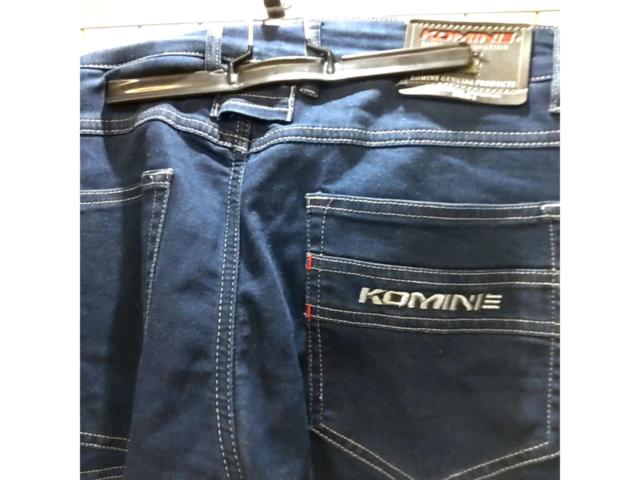 【KOMINE】07-726 フルイヤーケブラーデニムジーンズ サイズ:XL(34)