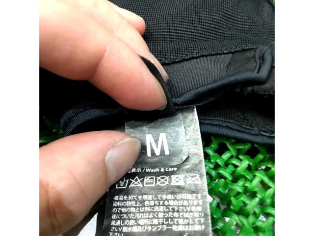 【KOMINE】06-1683 ライドメッシュグローブ サイズ:M