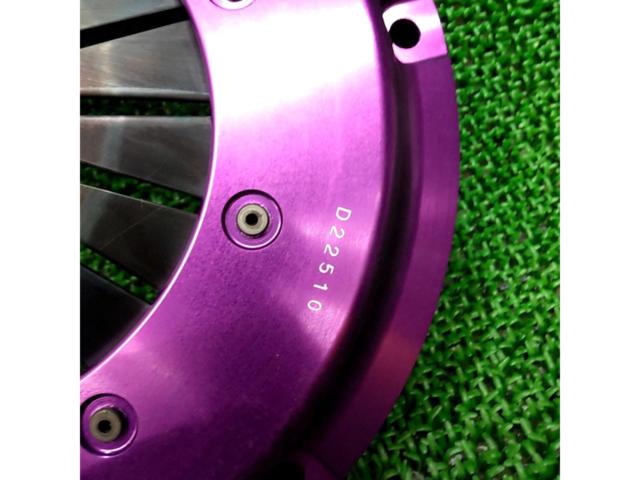 EXEDY
Hyper Single
Carbon D Single Clutch Cover