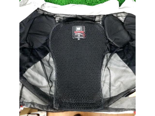 【KOMINE】07-112 プロテクトハーフメッシュパーカ サイズ:XL