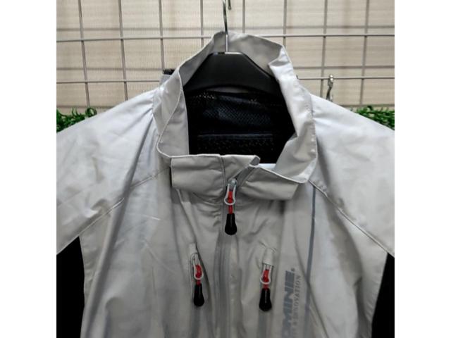 【KOMINE】07-112 プロテクトハーフメッシュパーカ サイズ:XL