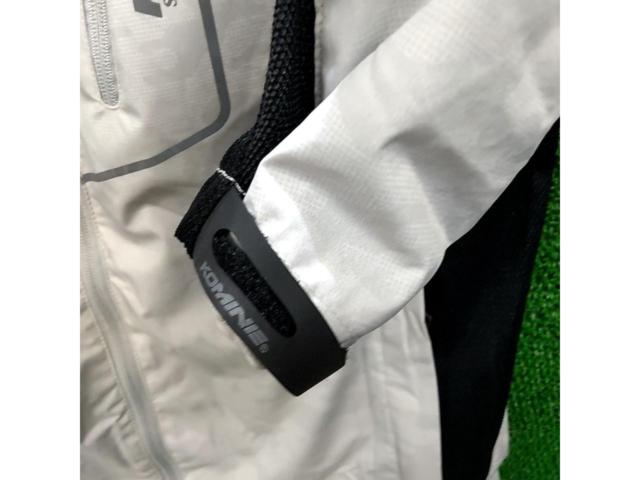 【KOMINE】07-112 プロテクトハーフメッシュパーカ サイズ:XL