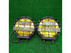 【スズキ純正】IPF製 SUPER OFF ROADER イエローフォグランプ 2個セット 凹みレンズ!