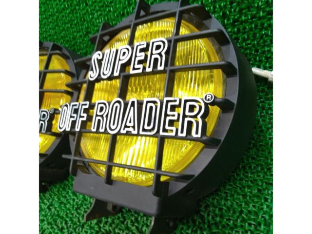 【スズキ純正】IPF製 SUPER OFF ROADER イエローフォグランプ 2個セット 凹みレンズ!