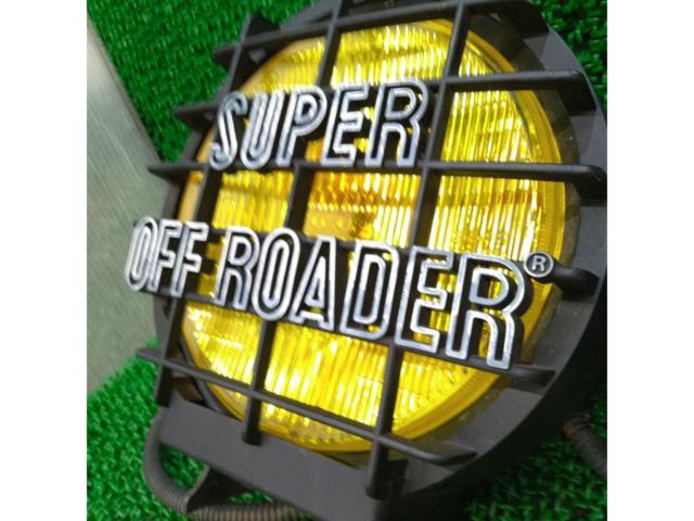 【スズキ純正】IPF製 SUPER OFF ROADER イエローフォグランプ 2個セット 凹みレンズ!