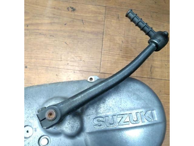 【SUZUKI】チョイノリ/CZ41A純正クランクケースカバー