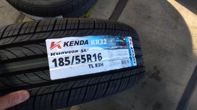 weds NOVARIS ROHGUE VF  + KENDA KR32