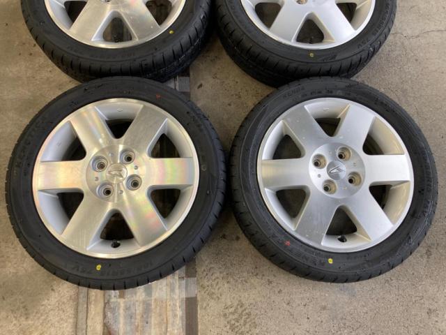 DAIHATSU  コペン/880 純正ホイール  + KENDA KR203
