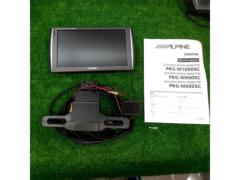 ALPINE PKG-M900SC 9インチ リアビジョンモニター