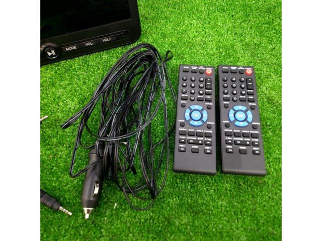 メーカー不明 ヘッドレスト 10.1インチDVDプレーヤー 2個セット