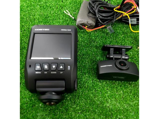 COMTEC HDR361GW 前後2カメラドライブレコーダー