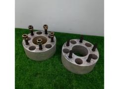 Durax ワイドトレッドスペーサー M12x1.5 114.3-5H 60mm 2枚セット