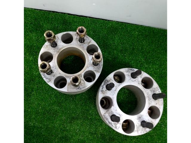 Durax ワイドトレッドスペーサー M12x1.5 114.3-5H 60mm 2枚セット