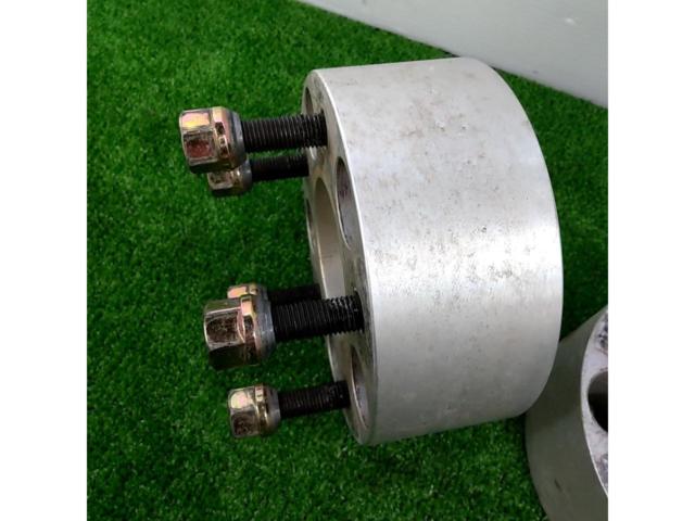 Durax ワイドトレッドスペーサー M12x1.5 114.3-5H 60mm 2枚セット