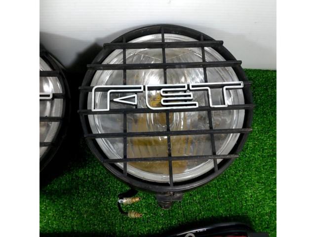 FET LAND MASTER190 丸型フォグランプ