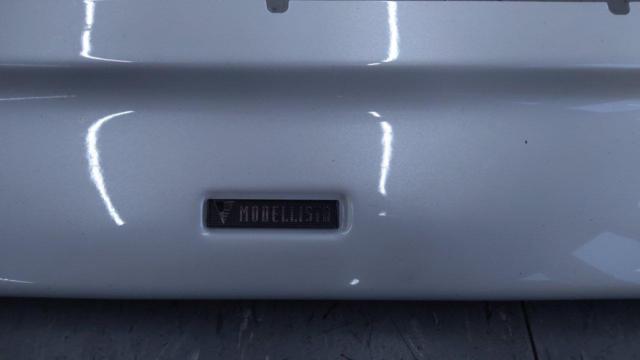 MODELLISTA フロントハーフスポイラー 200系ハイエース ワイド 9型