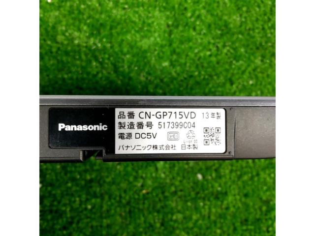 Panasonic CN-GP715VD ポータブルナビ