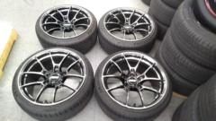 RAYS VOLKRACING G025 + MICHELIN PILOT SPORT 4S