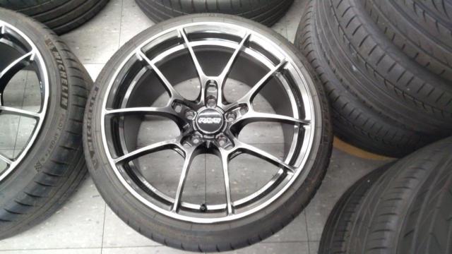 RAYS VOLKRACING G025 + MICHELIN PILOT SPORT 4S