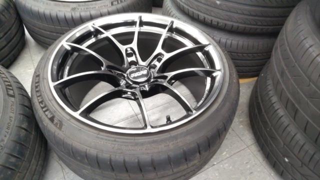 RAYS VOLKRACING G025 + MICHELIN PILOT SPORT 4S