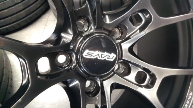 RAYS VOLKRACING G025 + MICHELIN PILOT SPORT 4S