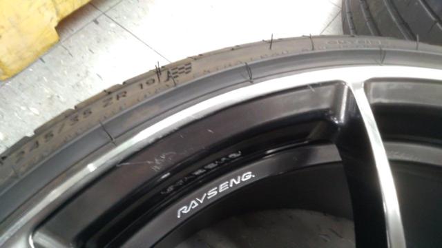 RAYS VOLKRACING G025 + MICHELIN PILOT SPORT 4S