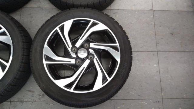 ダイハツ LA600 タントカスタム RS純正ホイール + NANKANG ICE ACTIVA AW-1