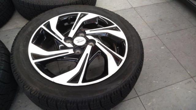 ダイハツ LA600 タントカスタム RS純正ホイール + NANKANG ICE ACTIVA AW-1