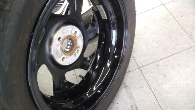 ダイハツ LA600 タントカスタム RS純正ホイール + NANKANG ICE ACTIVA AW-1