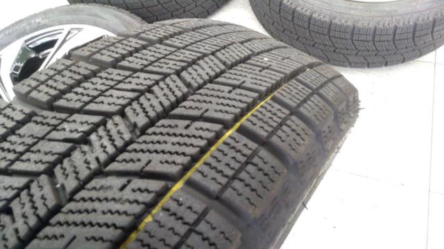 ダイハツ LA600 タントカスタム RS純正ホイール + NANKANG ICE ACTIVA AW-1
