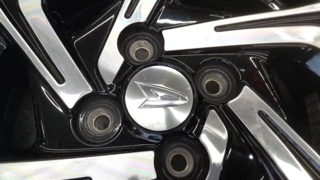 ダイハツ LA600 タントカスタム RS純正ホイール + NANKANG ICE ACTIVA AW-1