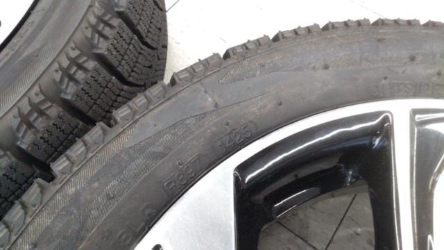 ダイハツ LA600 タントカスタム RS純正ホイール + NANKANG ICE ACTIVA AW-1