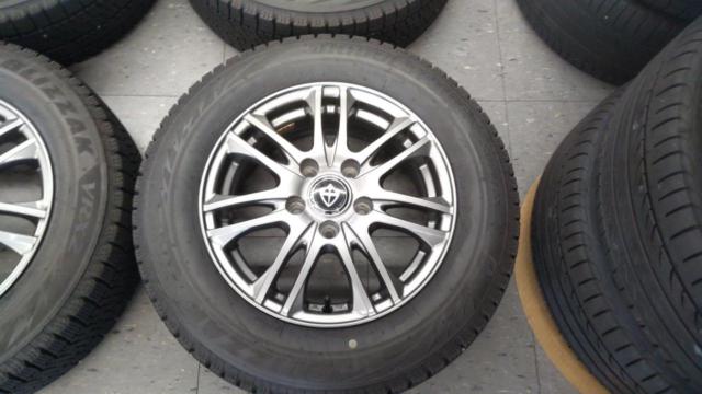weds VELVA ZS + BRIDGESTONE BLIZZAK VRX2