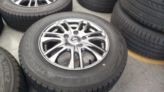 weds VELVA ZS + BRIDGESTONE BLIZZAK VRX2