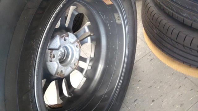 weds VELVA ZS + BRIDGESTONE BLIZZAK VRX2
