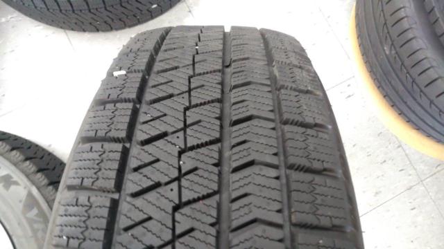 weds VELVA ZS + BRIDGESTONE BLIZZAK VRX2
