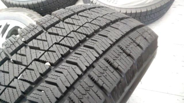 weds VELVA ZS + BRIDGESTONE BLIZZAK VRX2