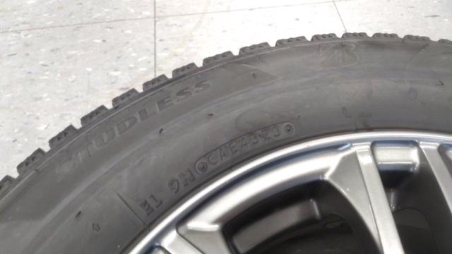 weds VELVA ZS + BRIDGESTONE BLIZZAK VRX2