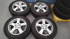 weds VELVA SF + DUNLOP WINTERMAXX WM02