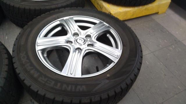 weds VELVA SF + DUNLOP WINTERMAXX WM02