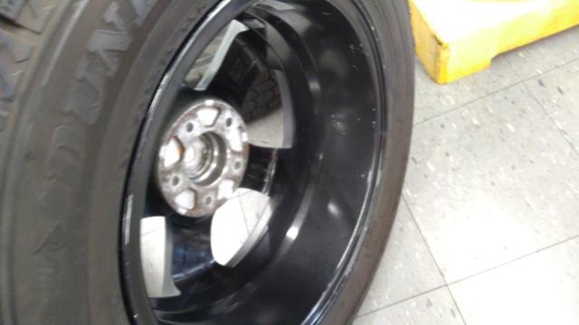 weds VELVA SF + DUNLOP WINTERMAXX WM02