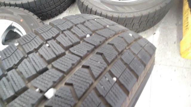 weds VELVA SF + DUNLOP WINTERMAXX WM02