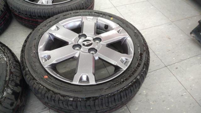 ダイハツ タフト純正ホイール+BRIDGESTONE ECOPIA EP150