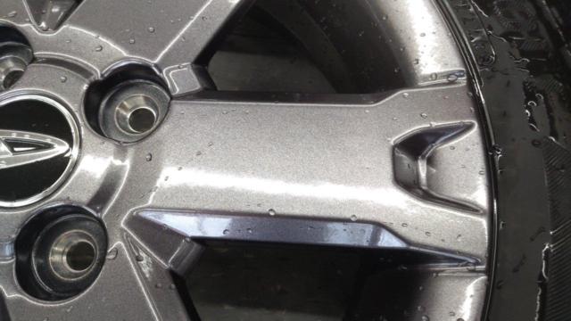 ダイハツ タフト純正ホイール+BRIDGESTONE ECOPIA EP150