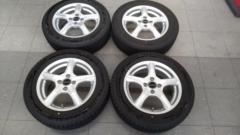 BRIDGESTONE BALMINUM VR5+BRIDGESTONE BLIZZAK VRX3