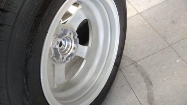BRIDGESTONE BALMINUM VR5+BRIDGESTONE BLIZZAK VRX3