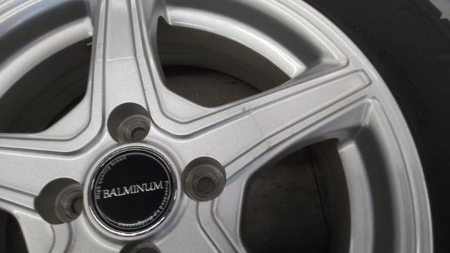 BRIDGESTONE BALMINUM VR5+BRIDGESTONE BLIZZAK VRX3