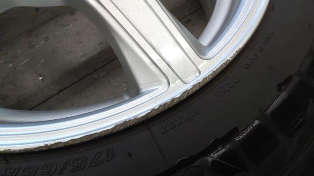 BRIDGESTONE BALMINUM VR5+BRIDGESTONE BLIZZAK VRX3