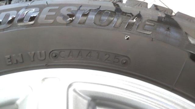 BRIDGESTONE BALMINUM VR5+BRIDGESTONE BLIZZAK VRX3